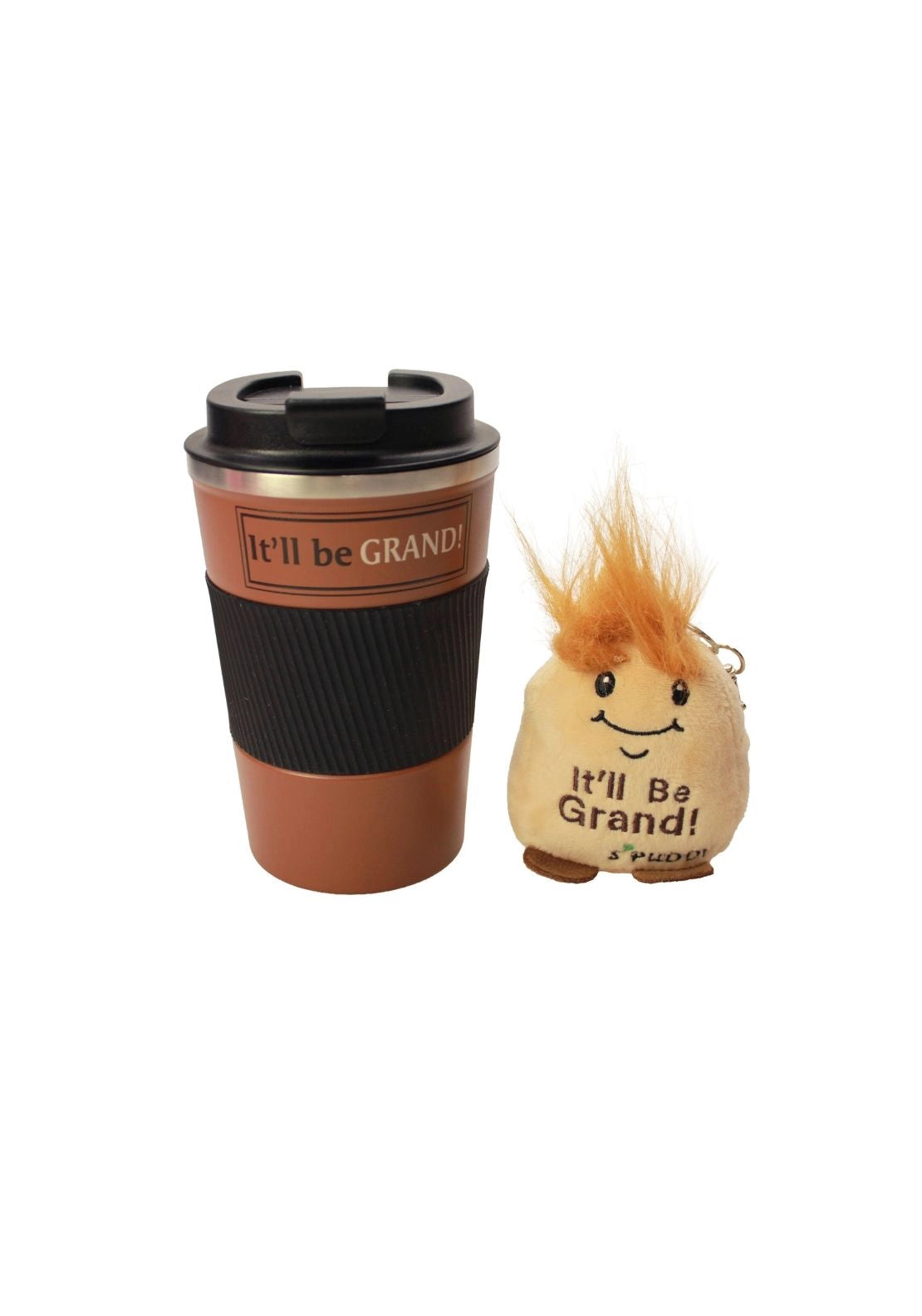 Something Special Thermal Cup &amp; Spuddy Keyring - It&