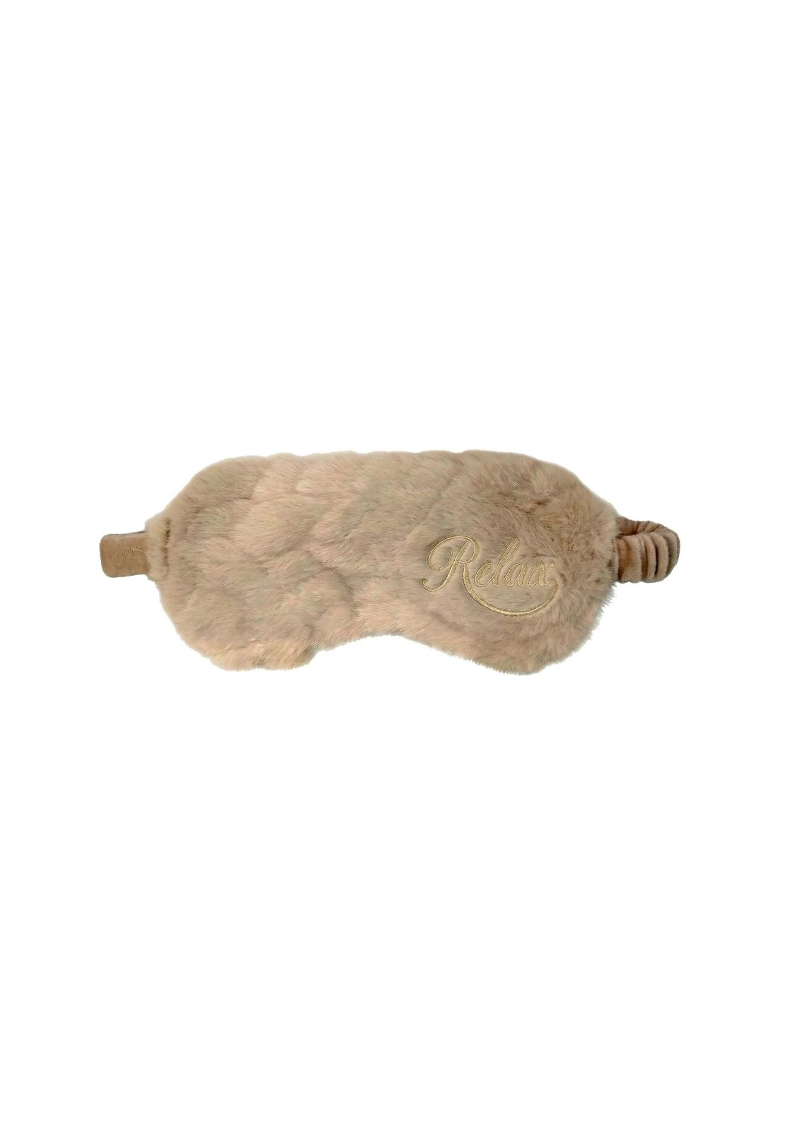 Something Special Relax Neck Cushion With Eyemask - Biscuit 3 Shaws Department Stores
