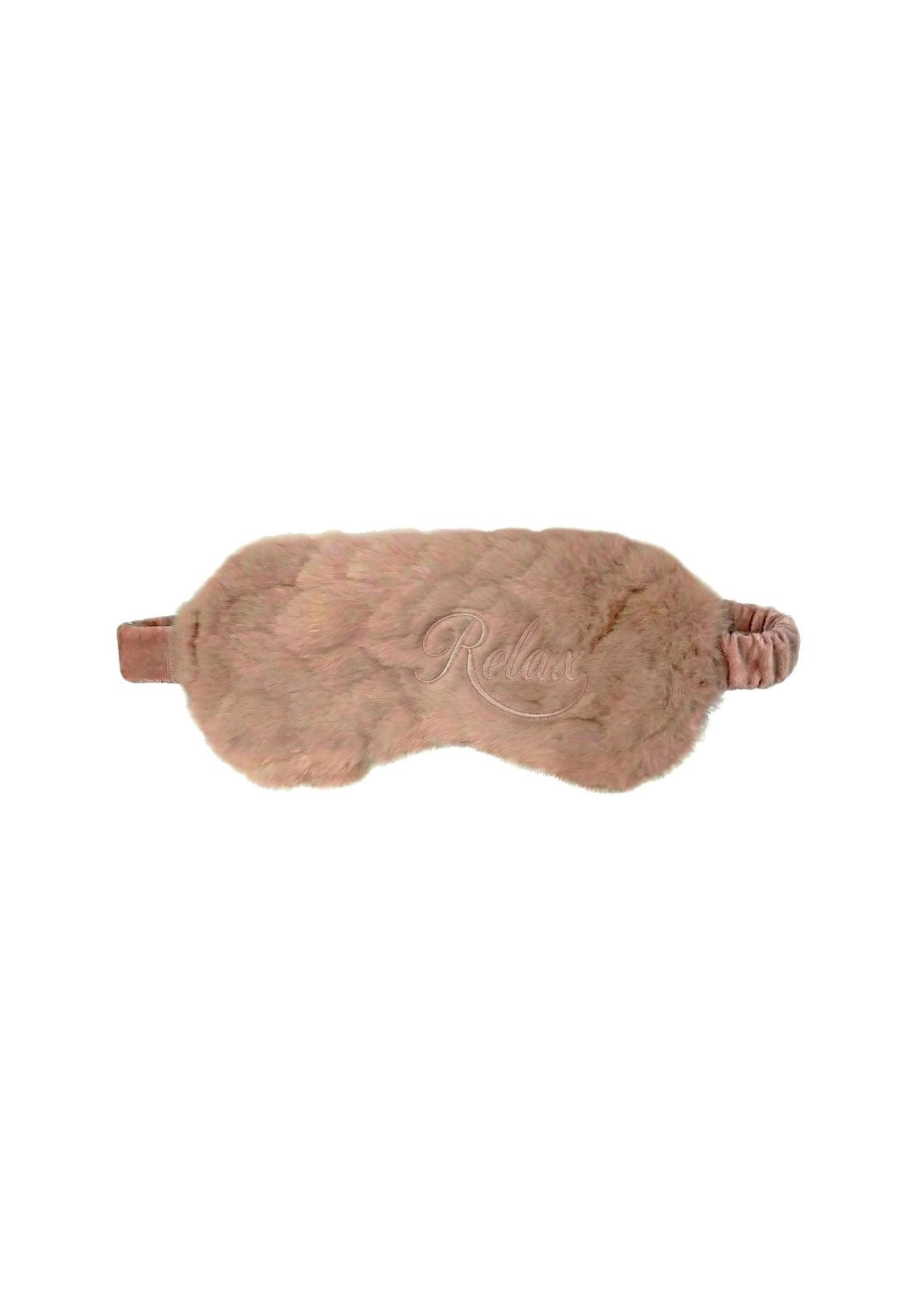 Something Special Relax Neck Cushion With Eyemask - Blush Pink 3 Shaws Department Stores