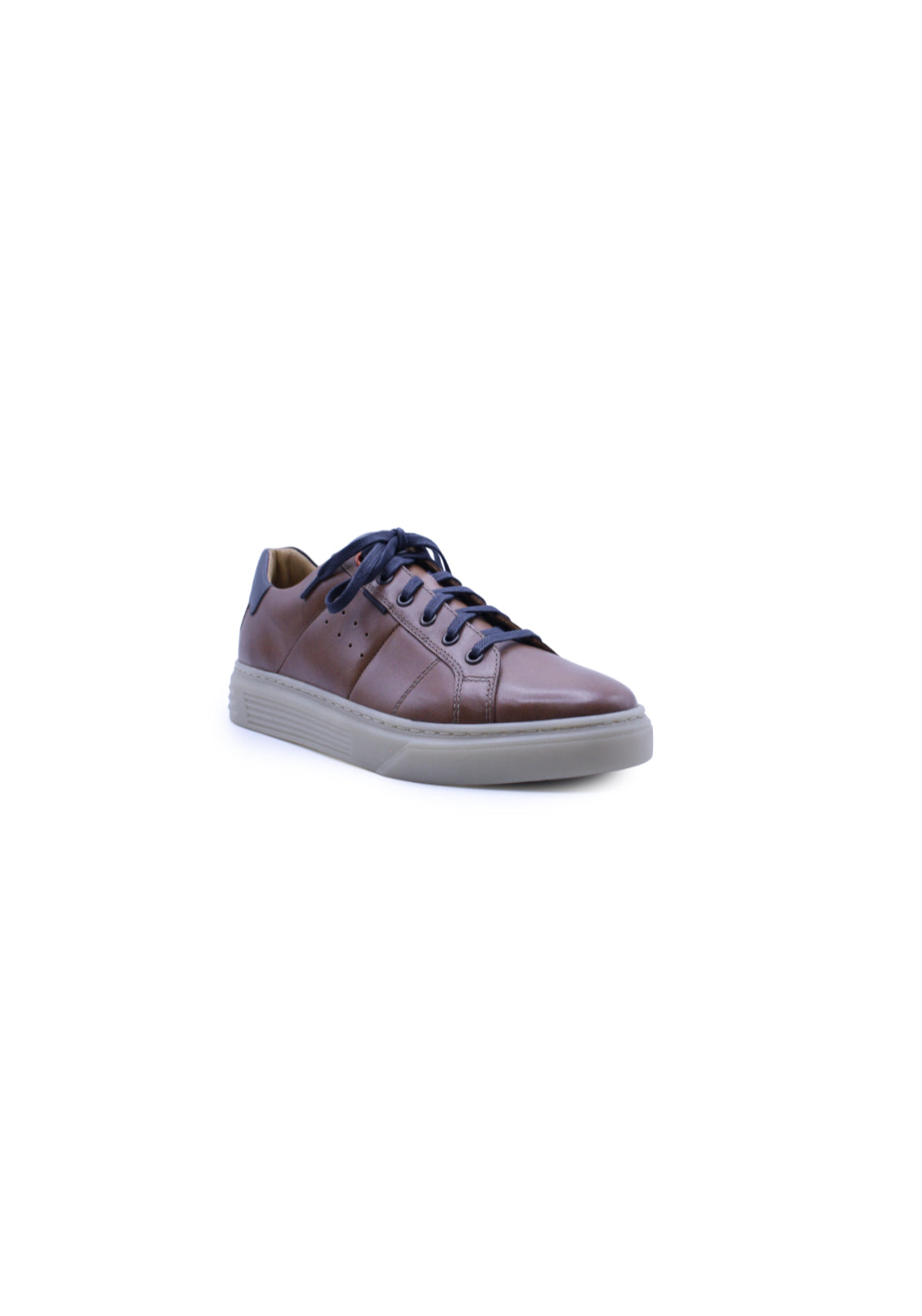 Dubarry Lace Up Gum Sole Trainer - Tan 2 Shaws Department Stores