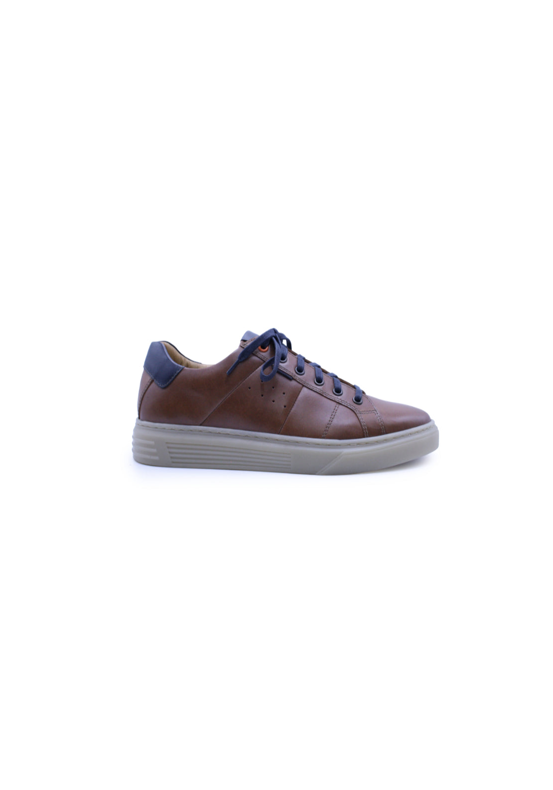 Dubarry Lace Up Gum Sole Trainer - Tan 1 Shaws Department Stores