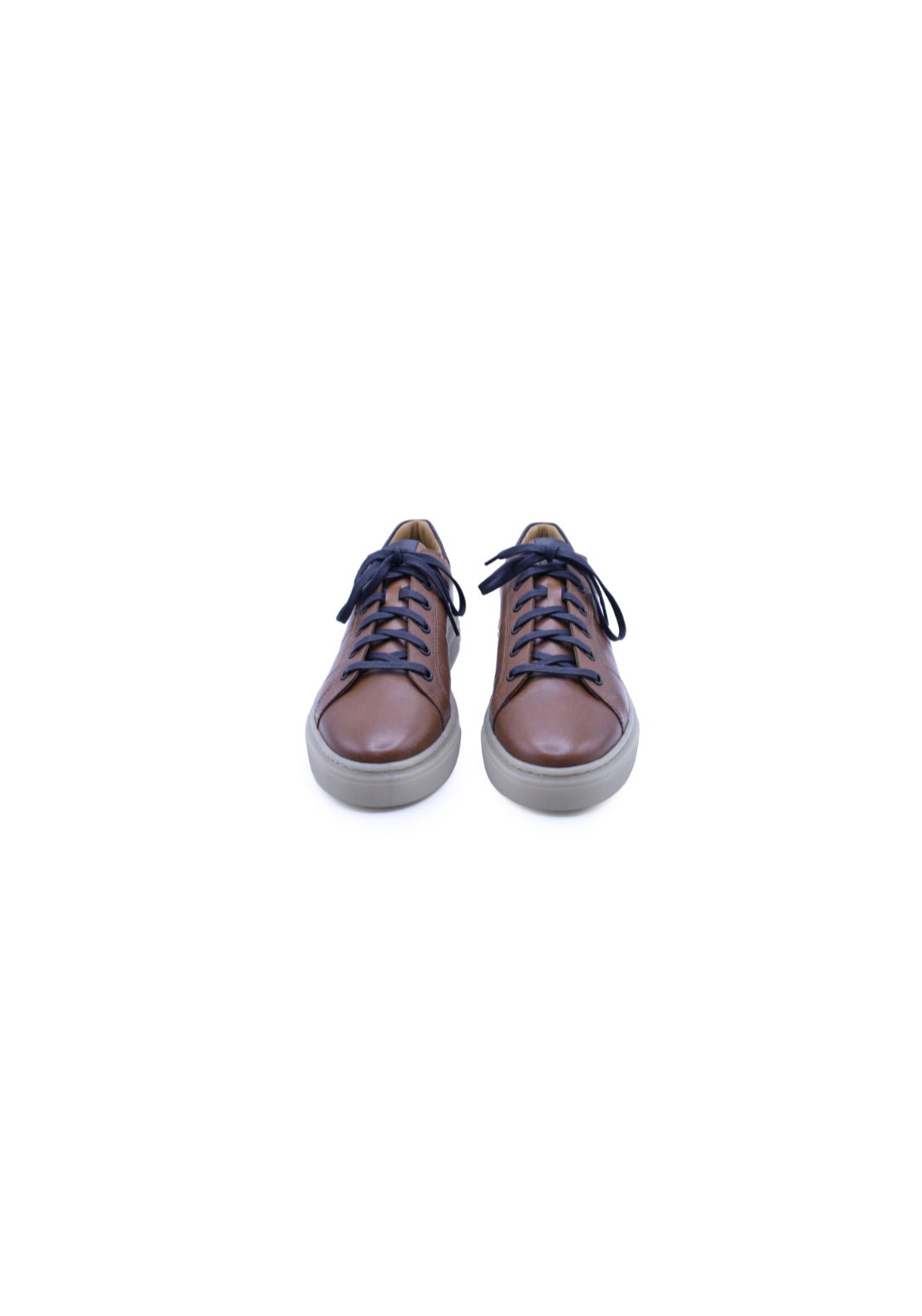 Dubarry Lace Up Gum Sole Trainer - Tan 4 Shaws Department Stores