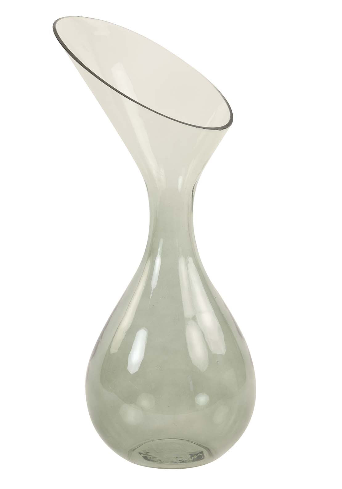The Home Decorative Vase - Grey/green Glss 1 Shaws Department Stores