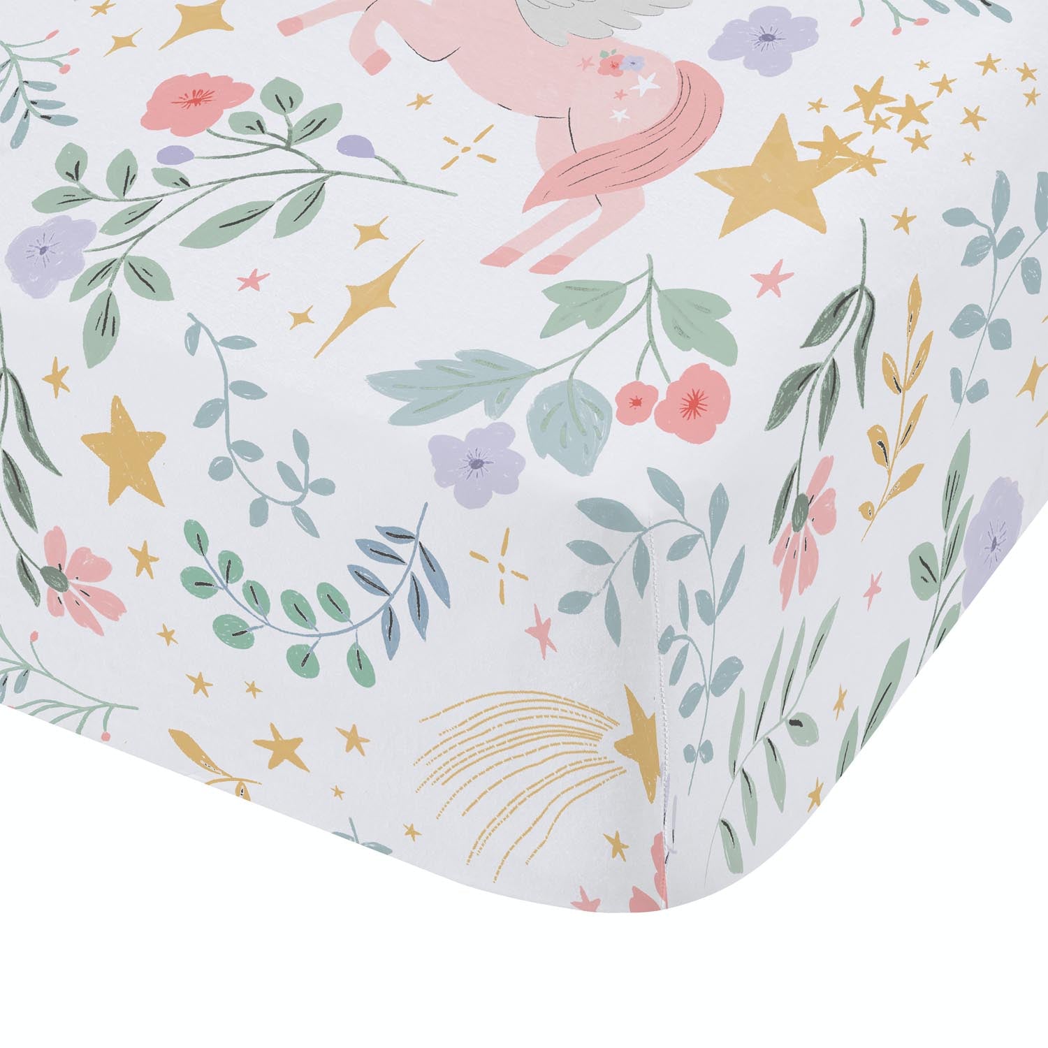 The Home Luxury Collection Magical Unicorn Fitted Sheet 2 Shaws Department Stores