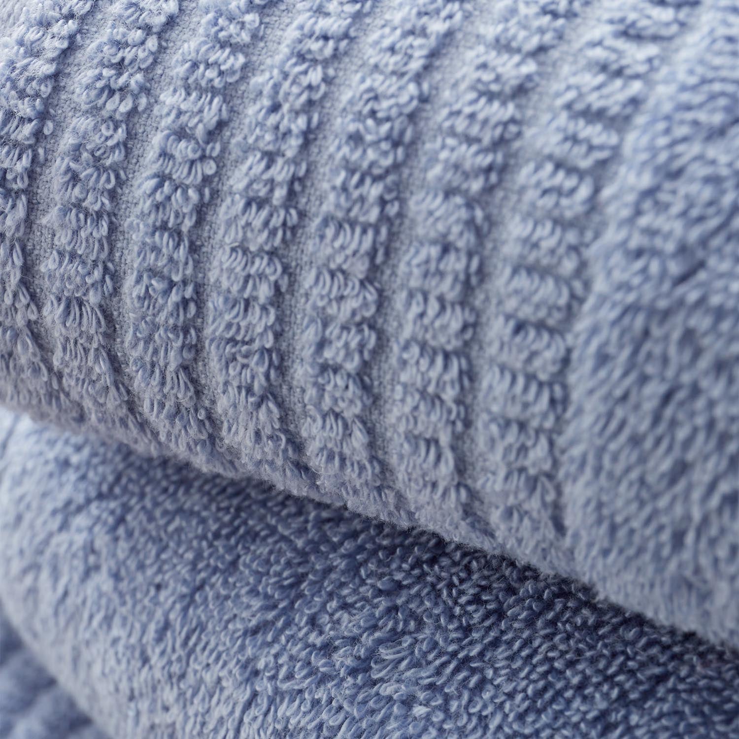 The Home Collection Egyptian Cotton 600Gsm Towel Collection Blue 3 Shaws Department Stores