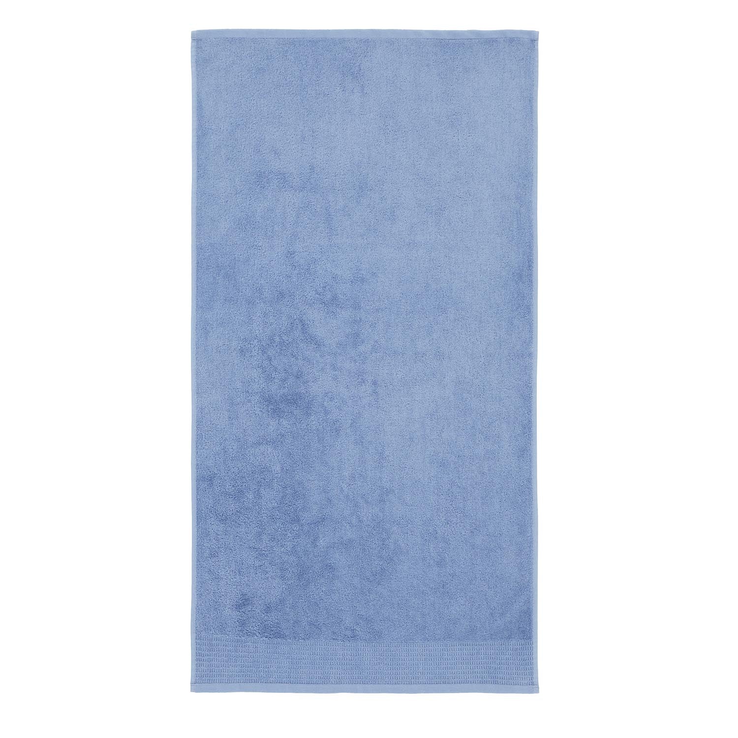 The Home Collection Egyptian Cotton 600Gsm Towel Collection Blue 4 Shaws Department Stores