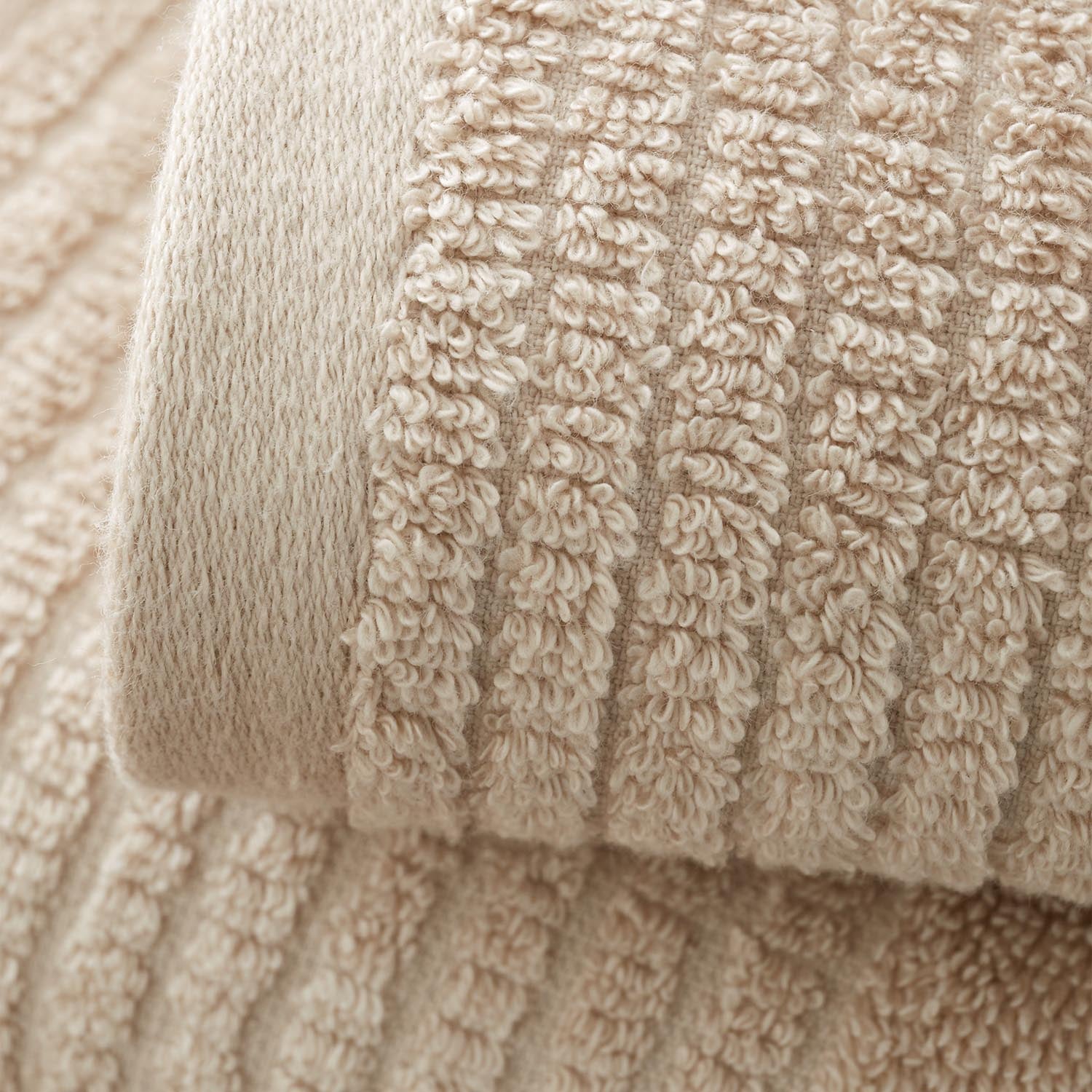 The Home Collection Egyptian Cotton 600Gsm Towel Collection Natural 3 Shaws Department Stores