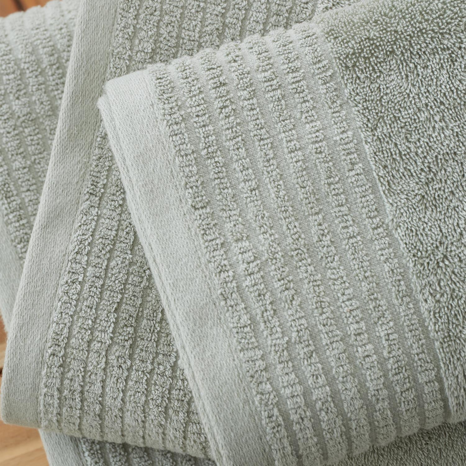 The Home Collection Egyptian Cotton 600Gsm Towel Collection Sage 4 Shaws Department Stores