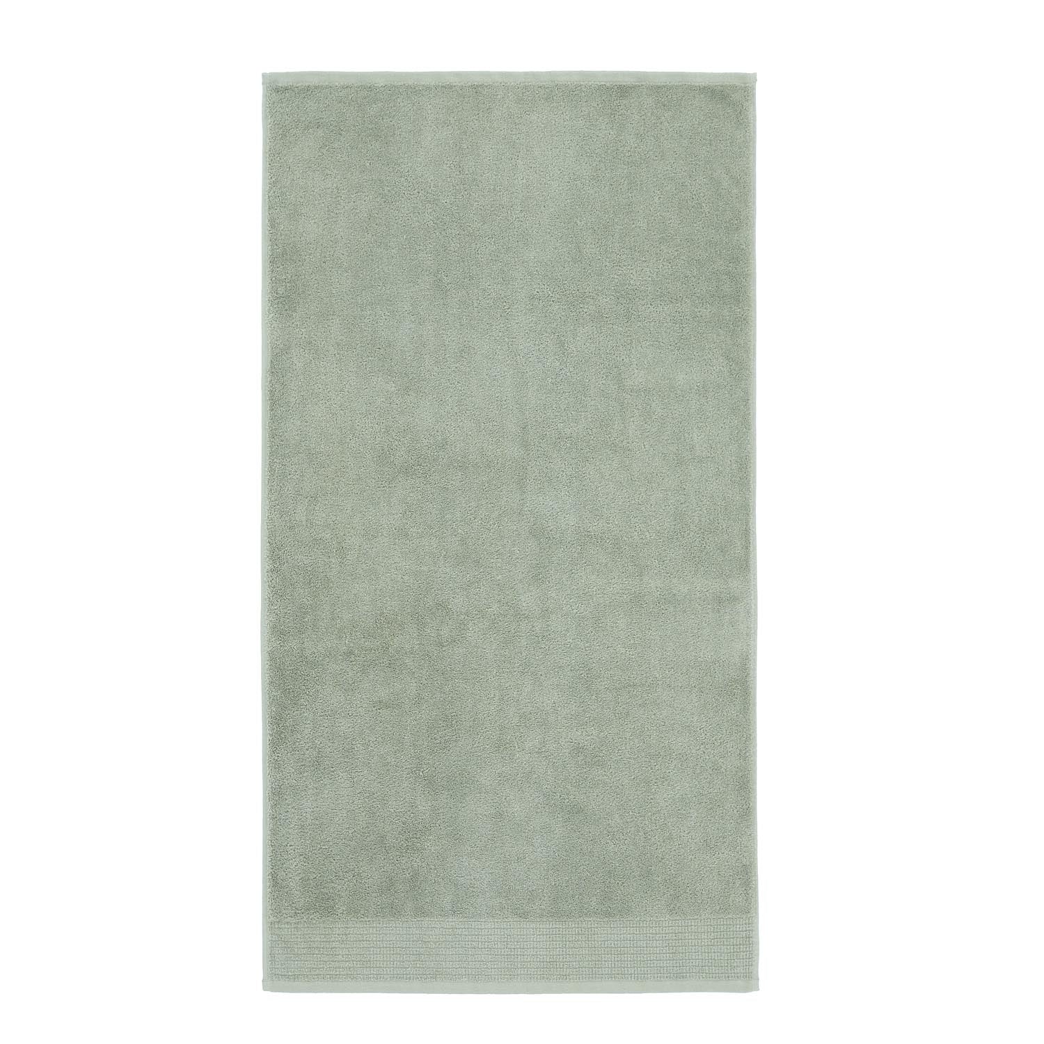 The Home Collection Egyptian Cotton 600Gsm Towel Collection Sage 3 Shaws Department Stores