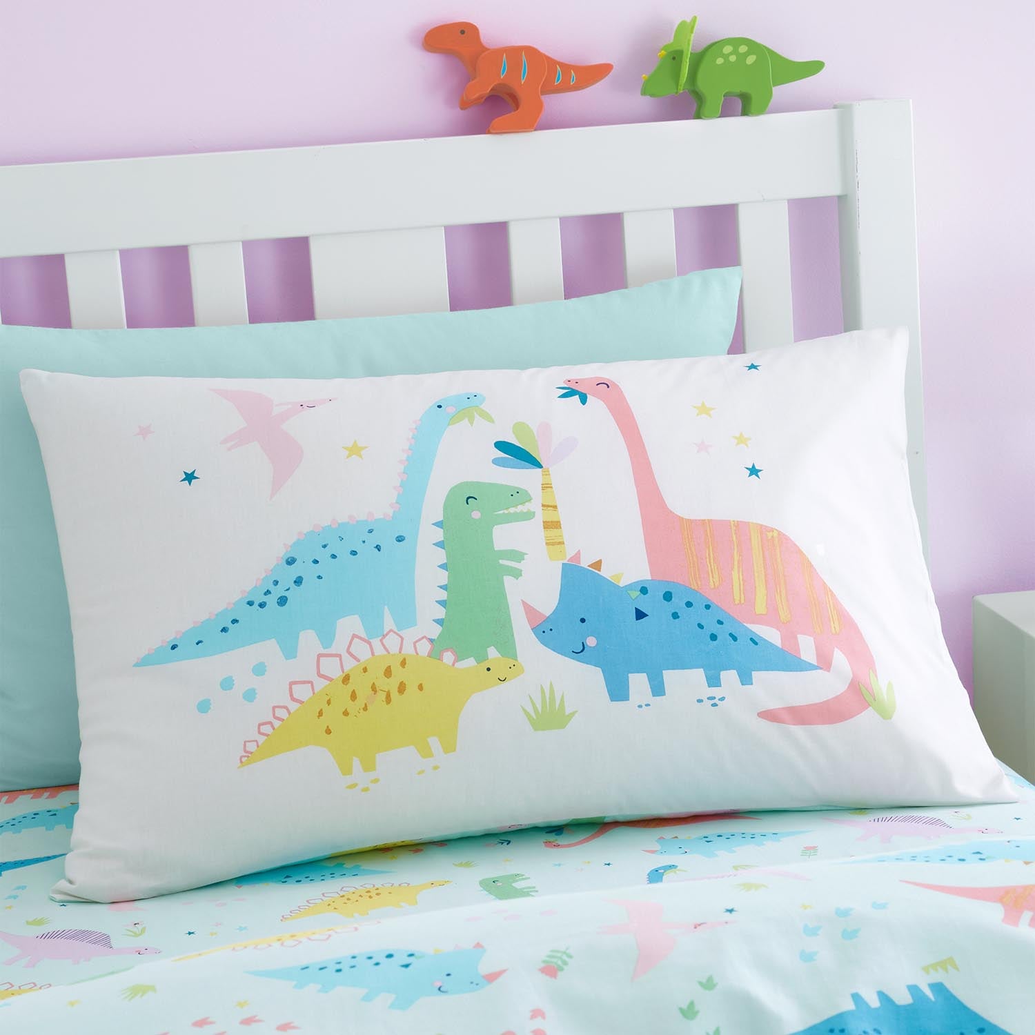 The Home Luxury Collection Loveable Dinosaur Duvet Cover 4 Shaws Department Stores