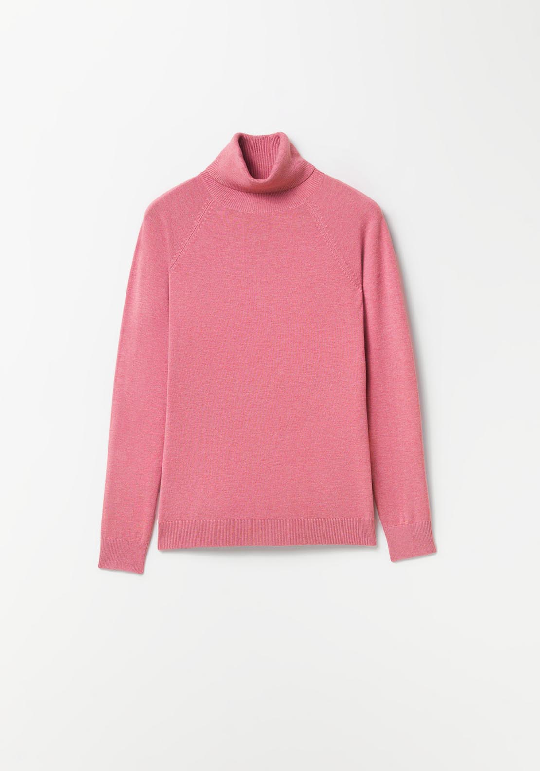Sfera Basic high-neck top - Light Pink 7 Shaws Department Stores