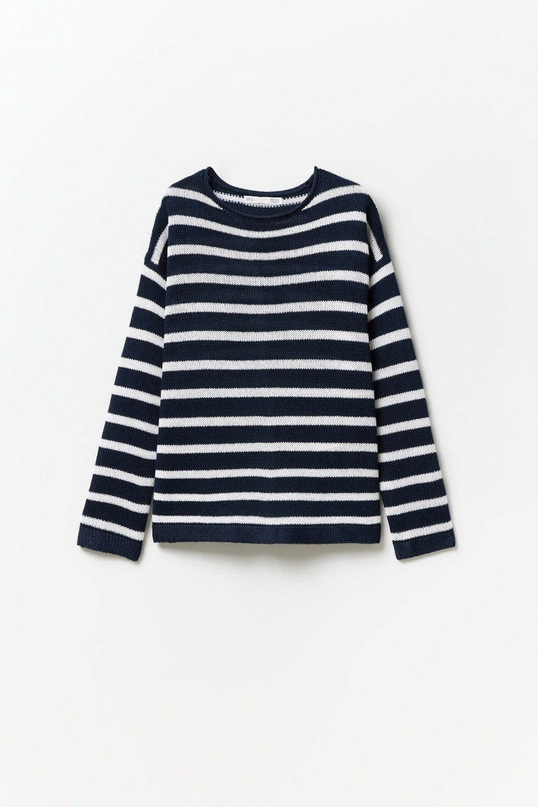 Sfera Basic sweater - Navy 7 Shaws Department Stores