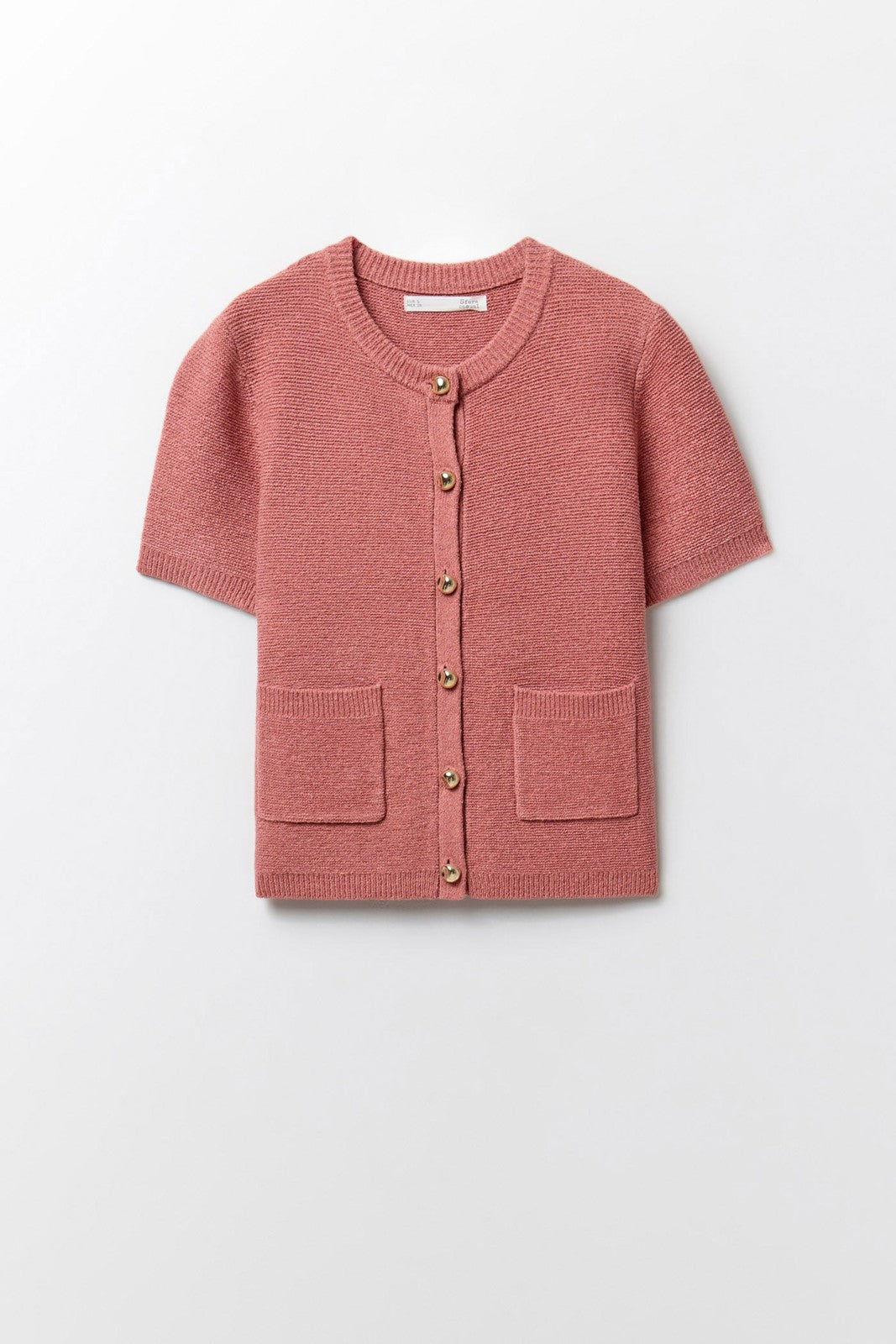 Sfera Pockets cardigan - Pink Pale 6 Shaws Department Stores
