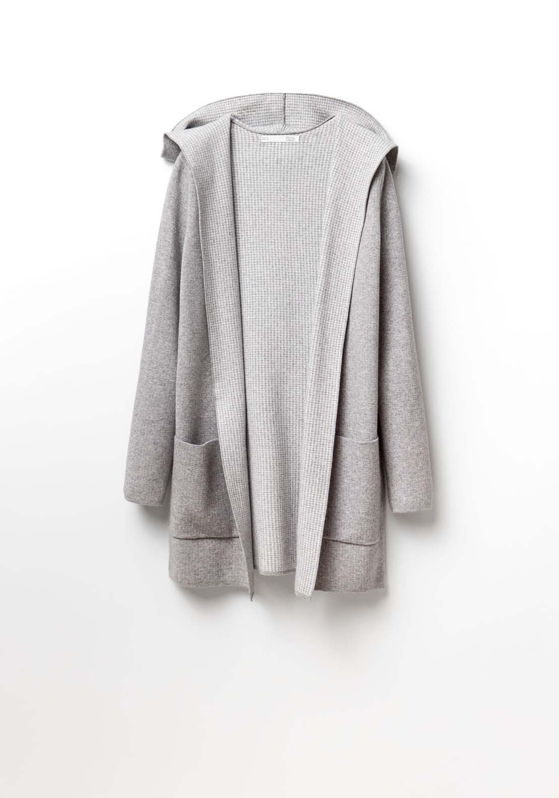 Hooded Jacket - Grey Light