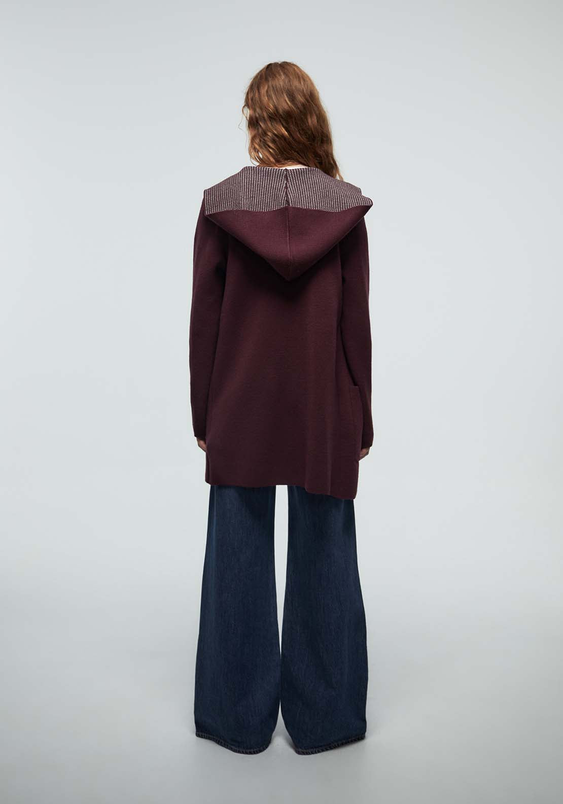 Hooded Jacket - Red