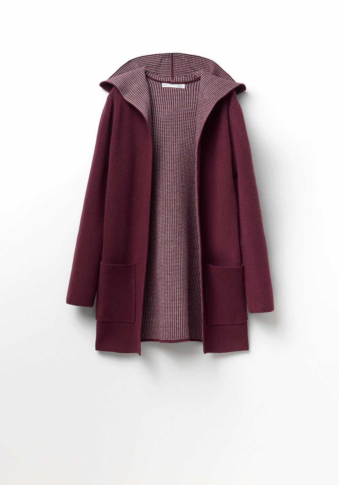 Hooded Jacket - Red