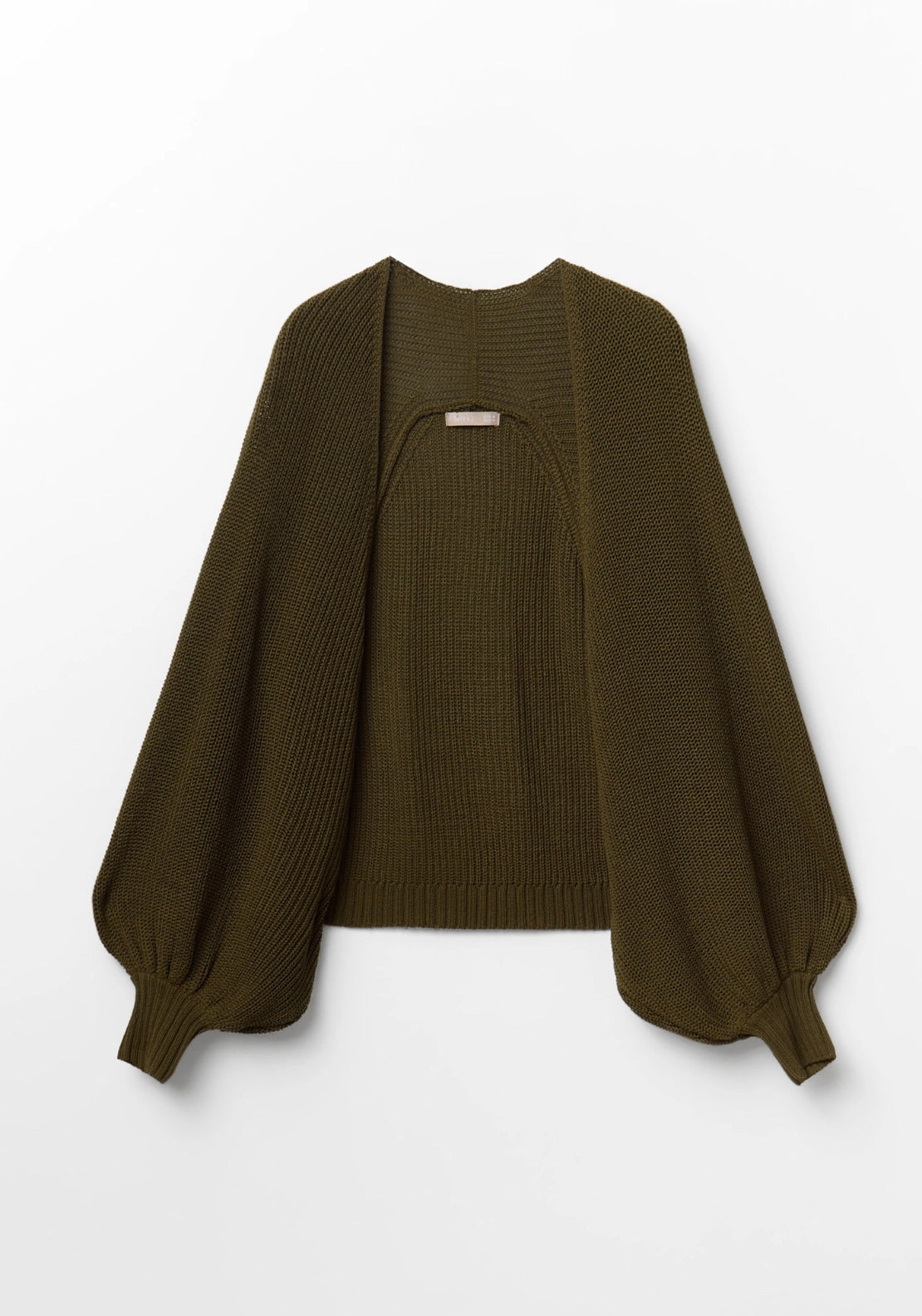 Knitted Jacket - Green