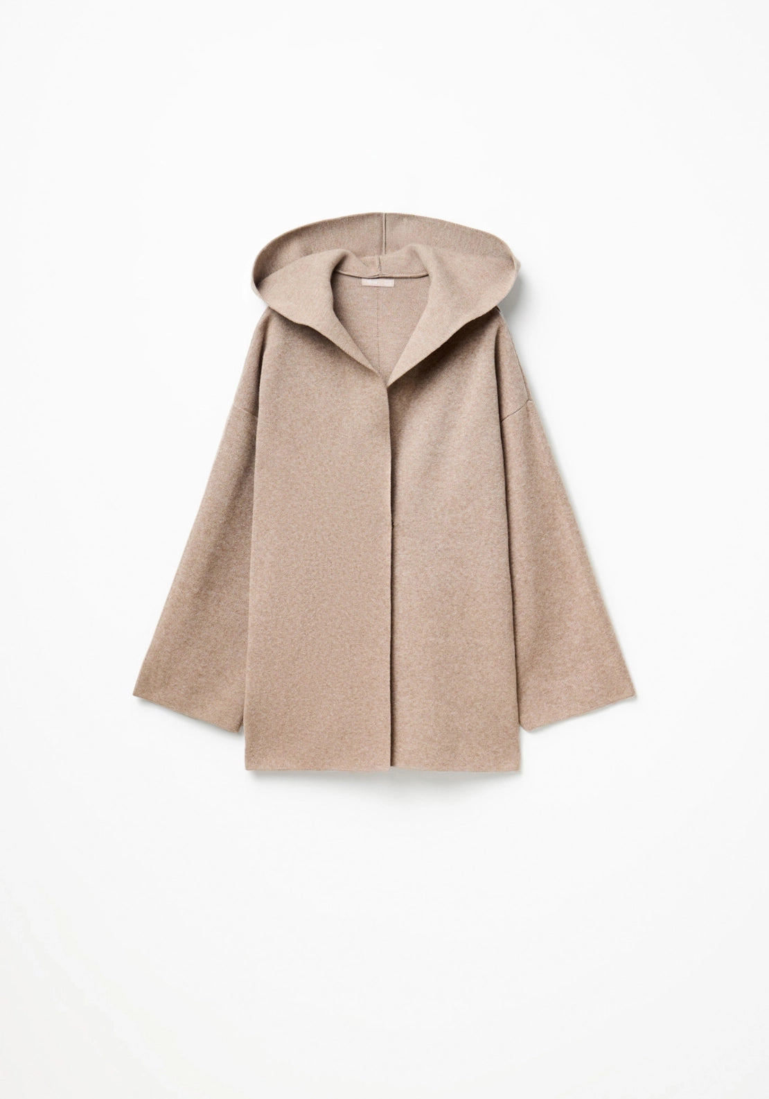 Oversized Hooded Jacket - Grey