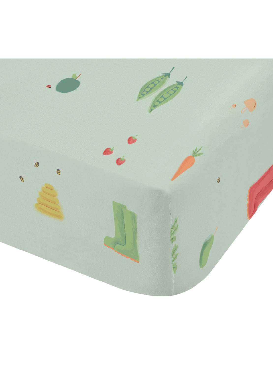 Rhs My Allotment Fitted Sheet - Nude 2 Shaws Department Stores