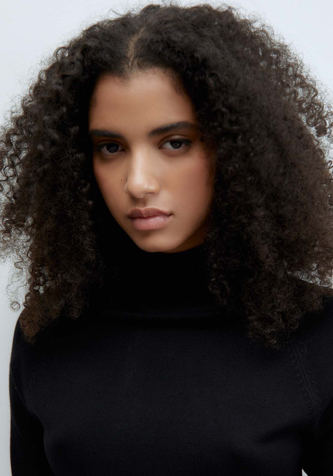 Sfera Short-Sleeved High-Neck Sweater - Black 4 Shaws Department Stores
