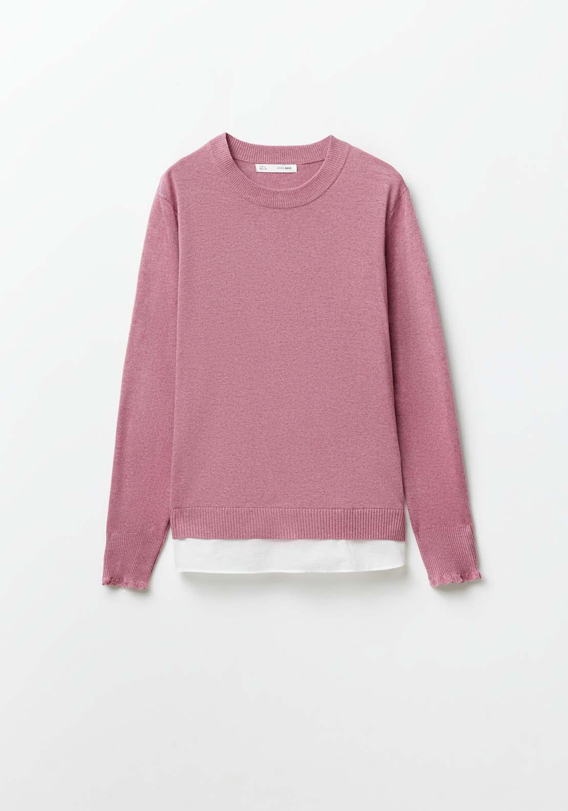Sfera Knit Sweater - Light Pink 5 Shaws Department Stores