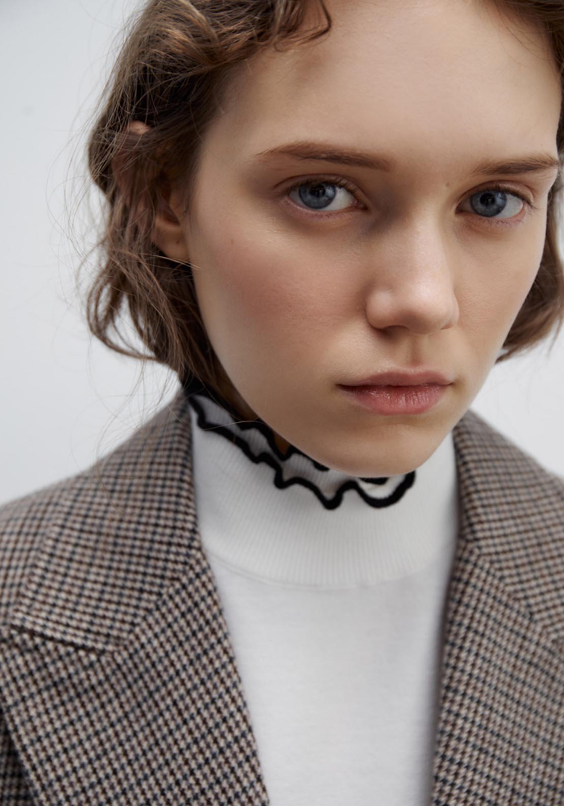 Sfera High-neck sweater - White Off 5 Shaws Department Stores