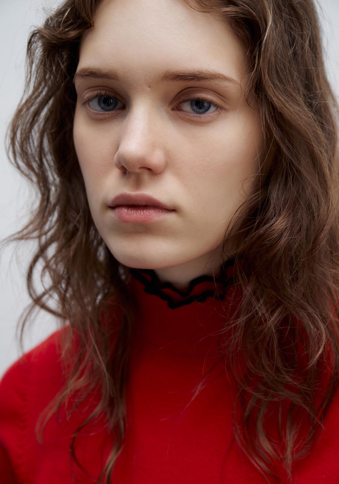 Sfera High-neck sweater - Red 5 Shaws Department Stores
