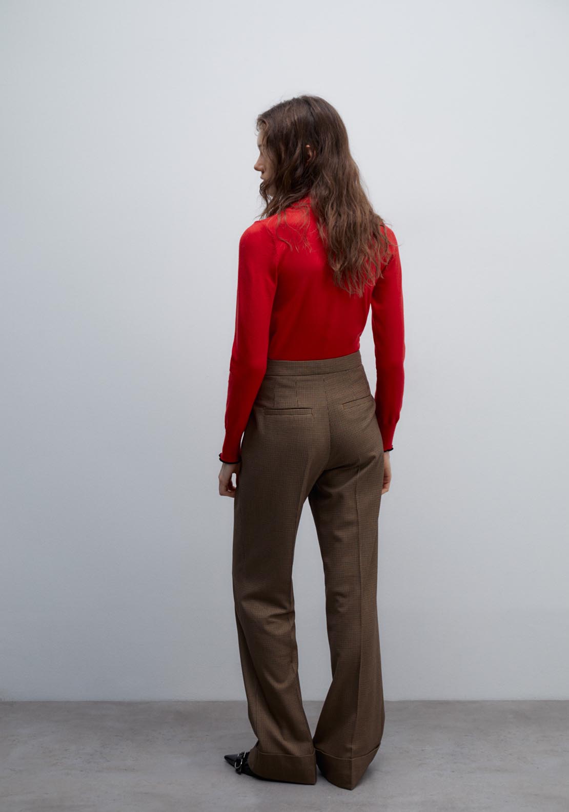 Sfera High-neck sweater - Red 3 Shaws Department Stores