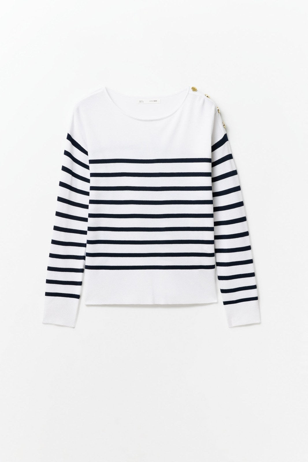 Sfera Knit sweater - White 5 Shaws Department Stores