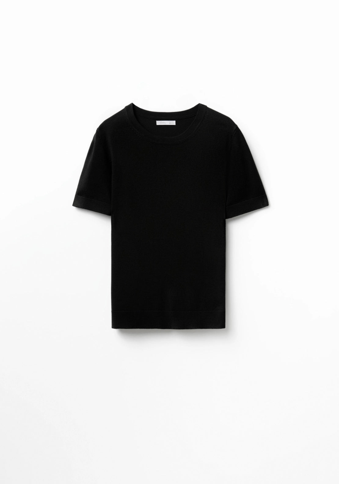 Knitted Sweater - Black