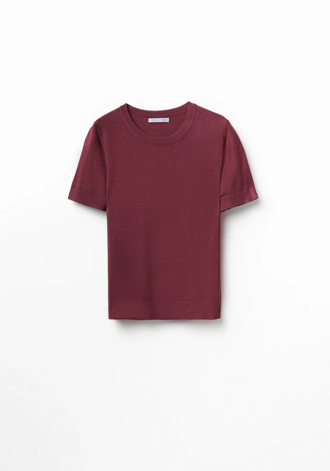 Knitted Sweater - Red