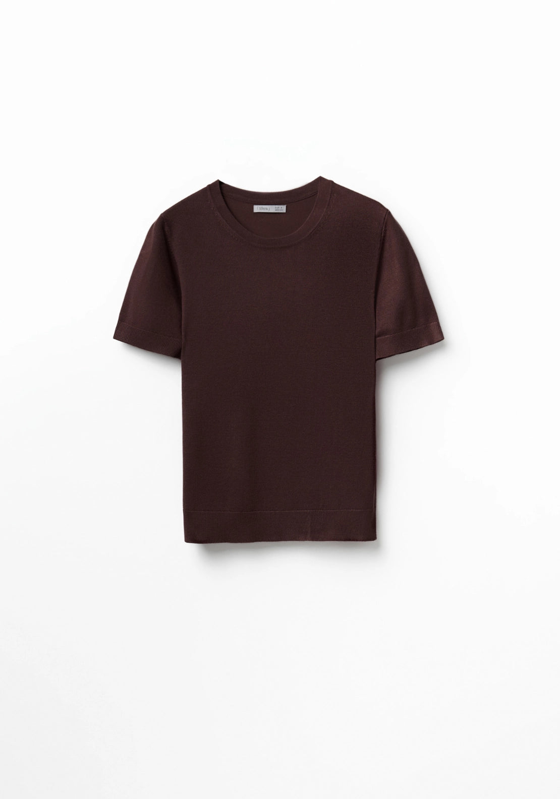 Knitted Sweater - Brown