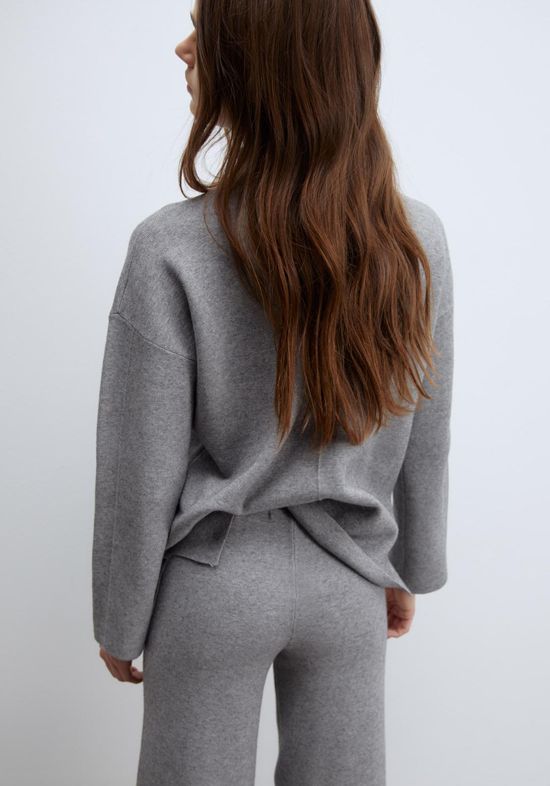 Sfera High-neck sweater set - Grise Medium Mel 4 Shaws Department Stores