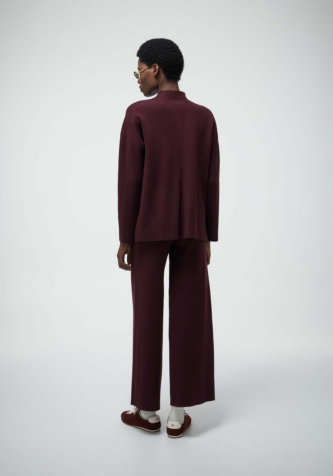 Perkins Neck Sweater - Red