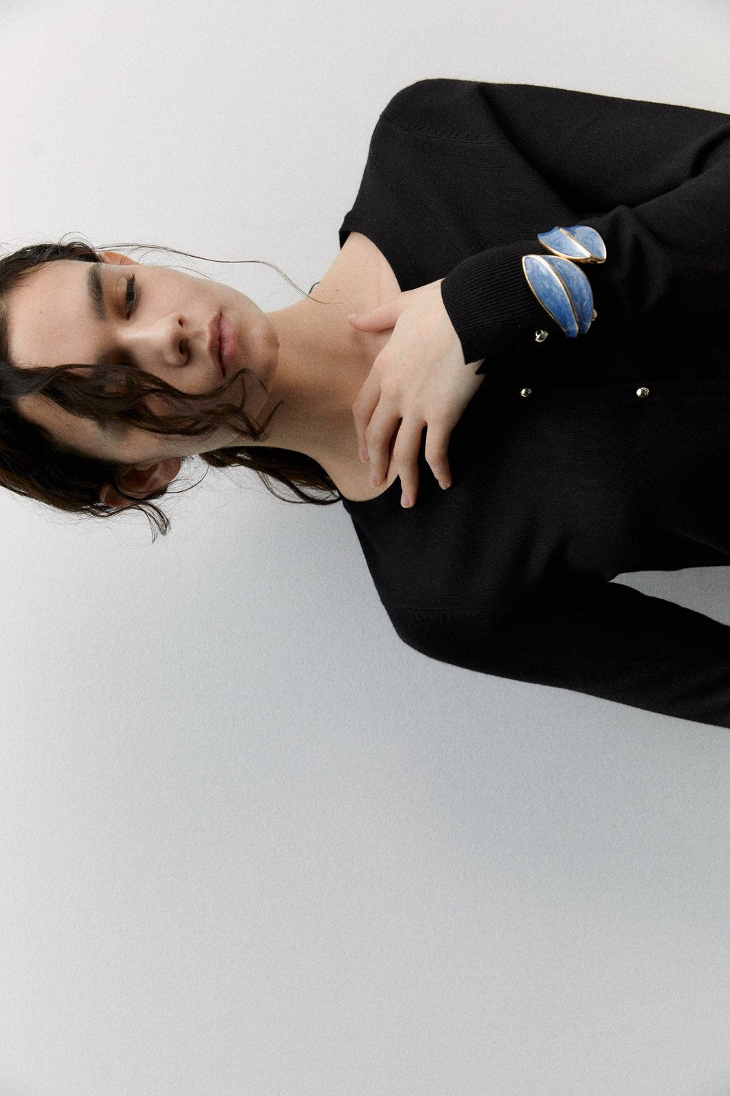 Sfera Plain cardigan - Black 2 Shaws Department Stores