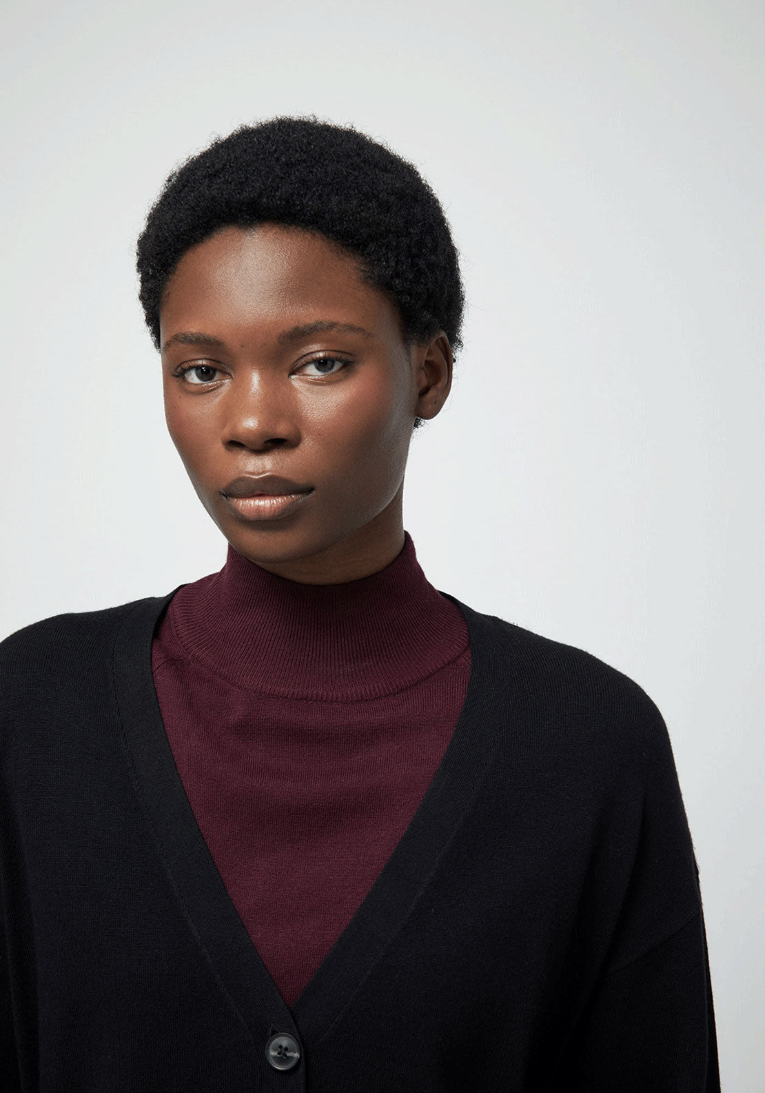 Basic Cardigan - Black