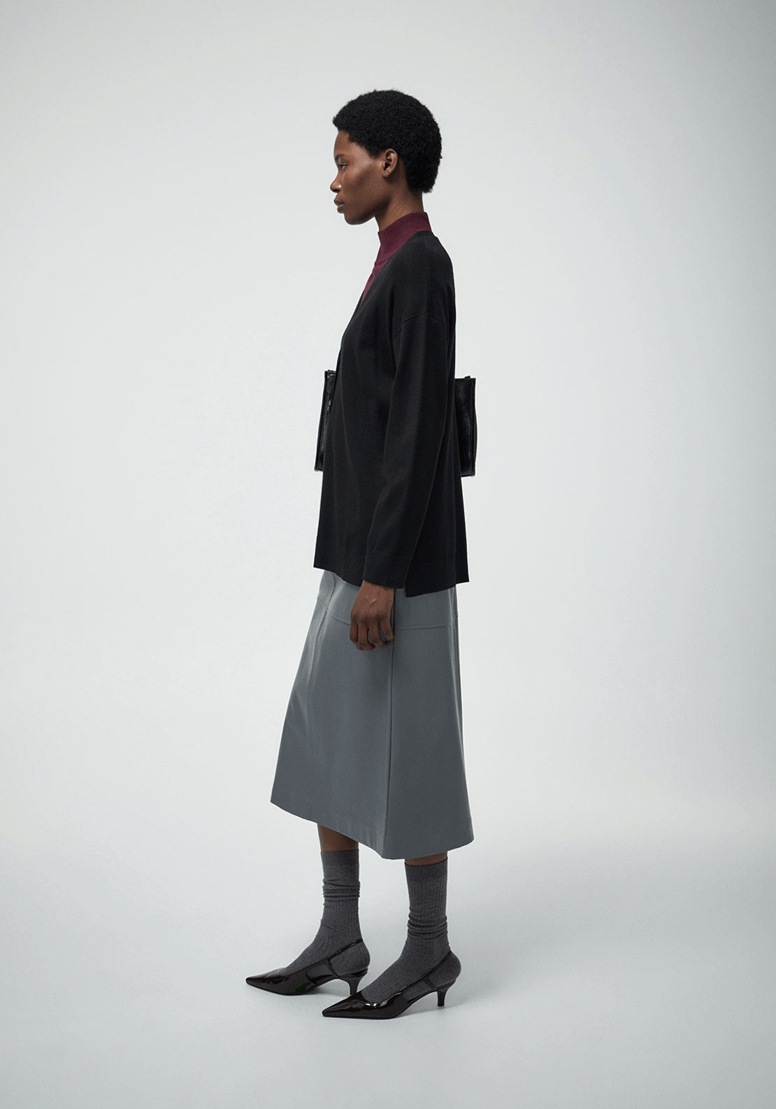 Basic Cardigan - Black