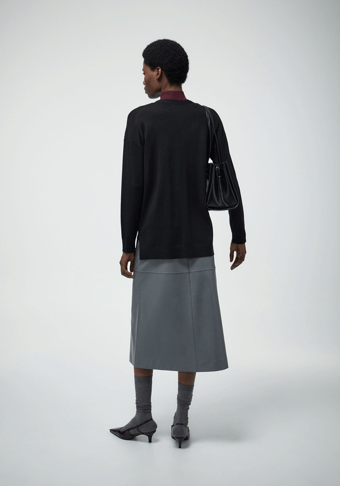 Basic Cardigan - Black