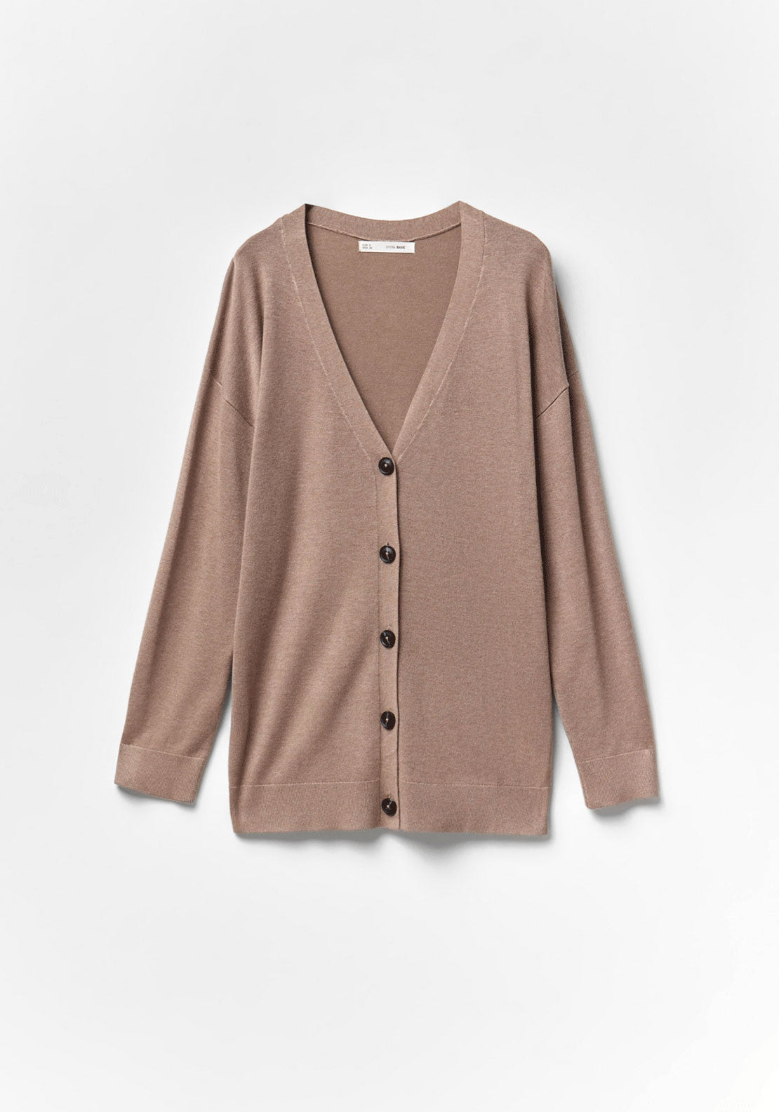 Basic Cardigan - Melange Light