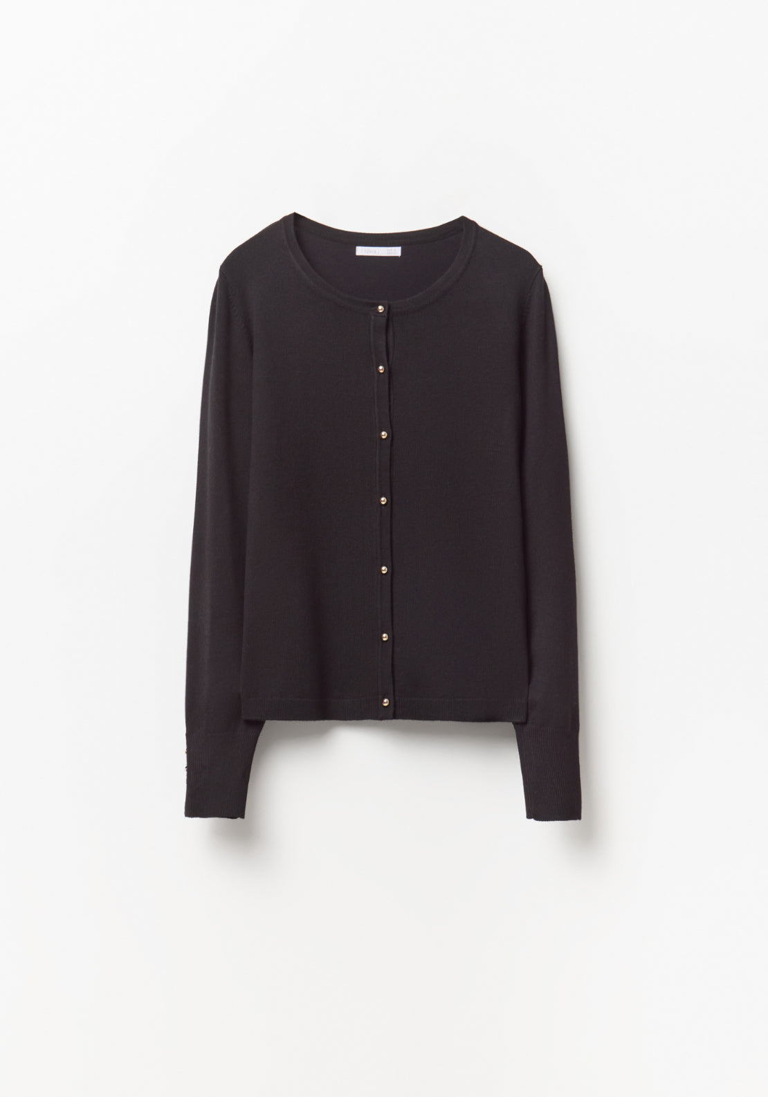Knit Cardigan - Black