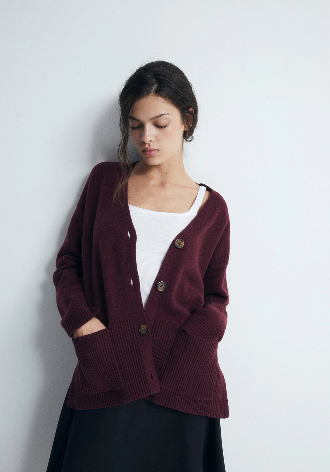 Patch Pocket Jacket - Red