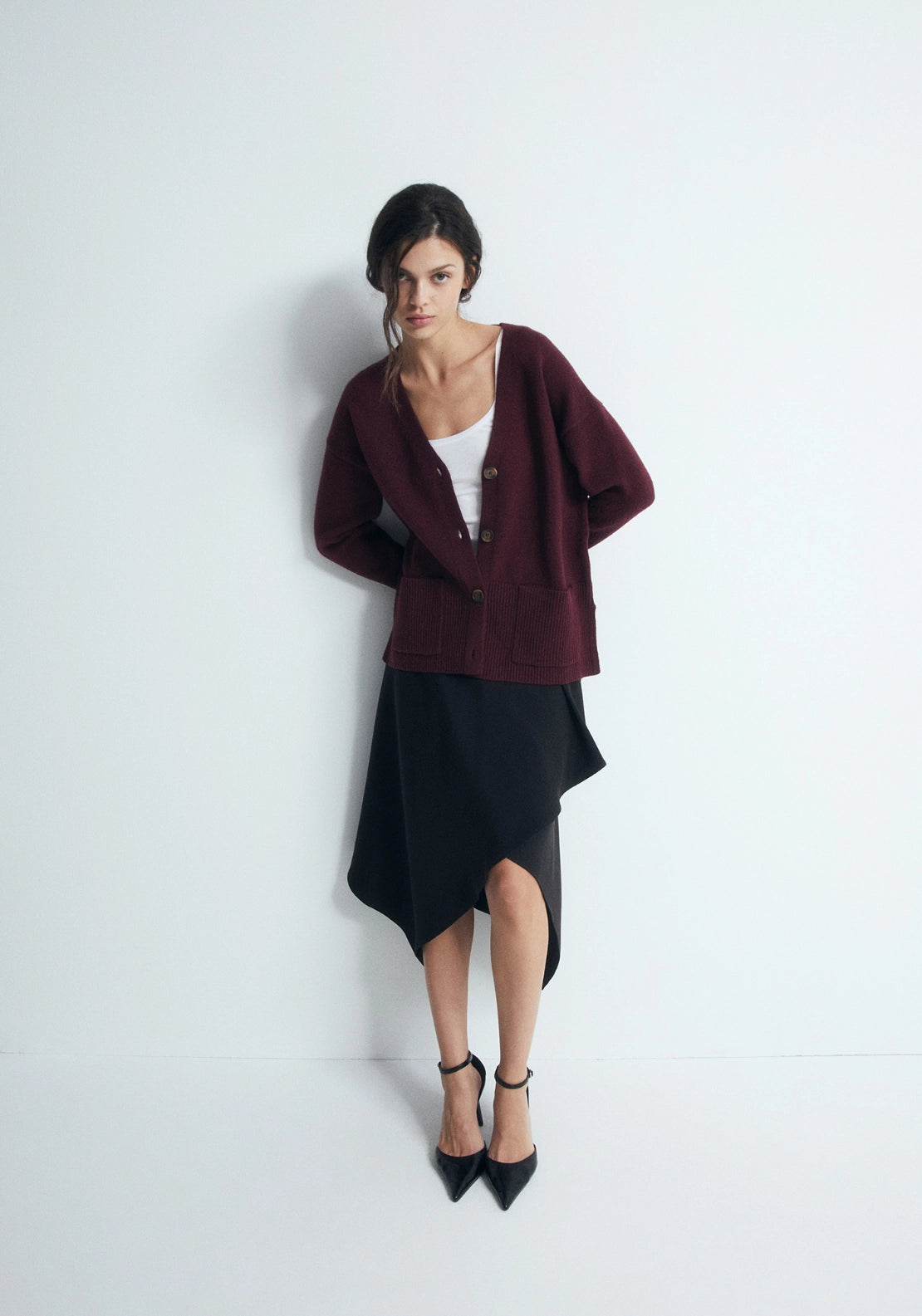 Patch Pocket Jacket - Red