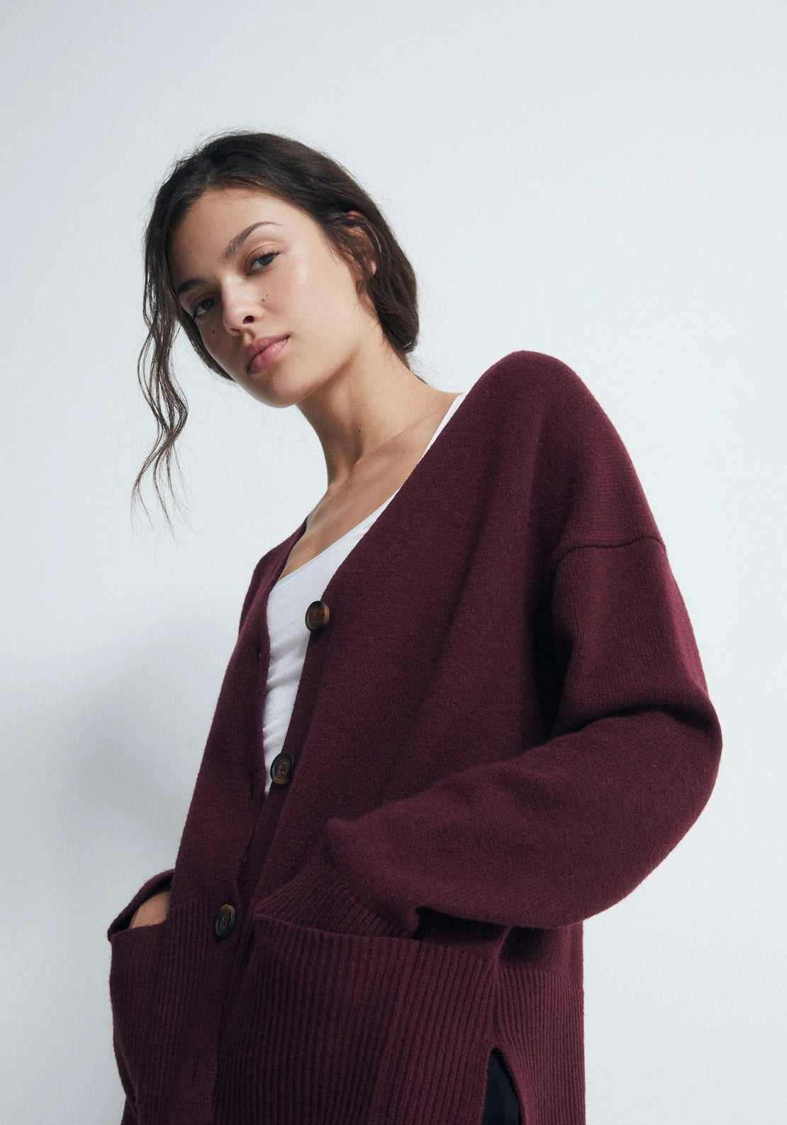 Patch Pocket Jacket - Red
