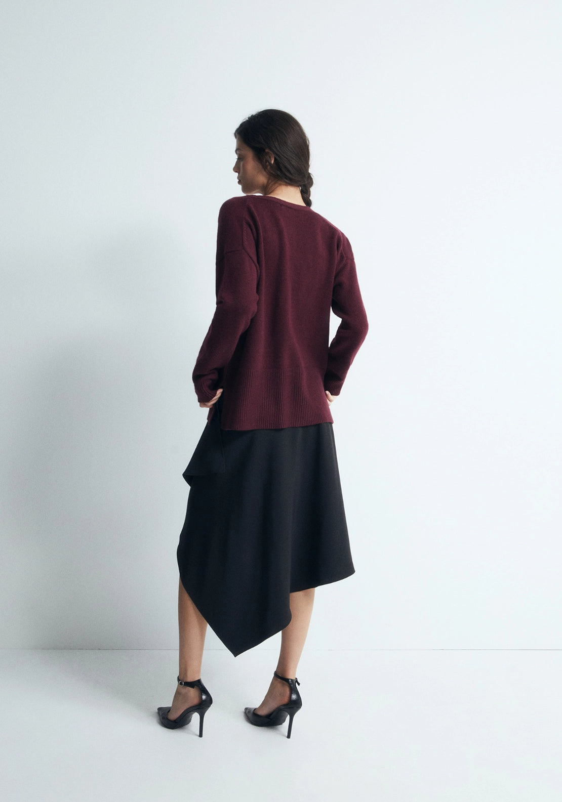 Patch Pocket Jacket - Red