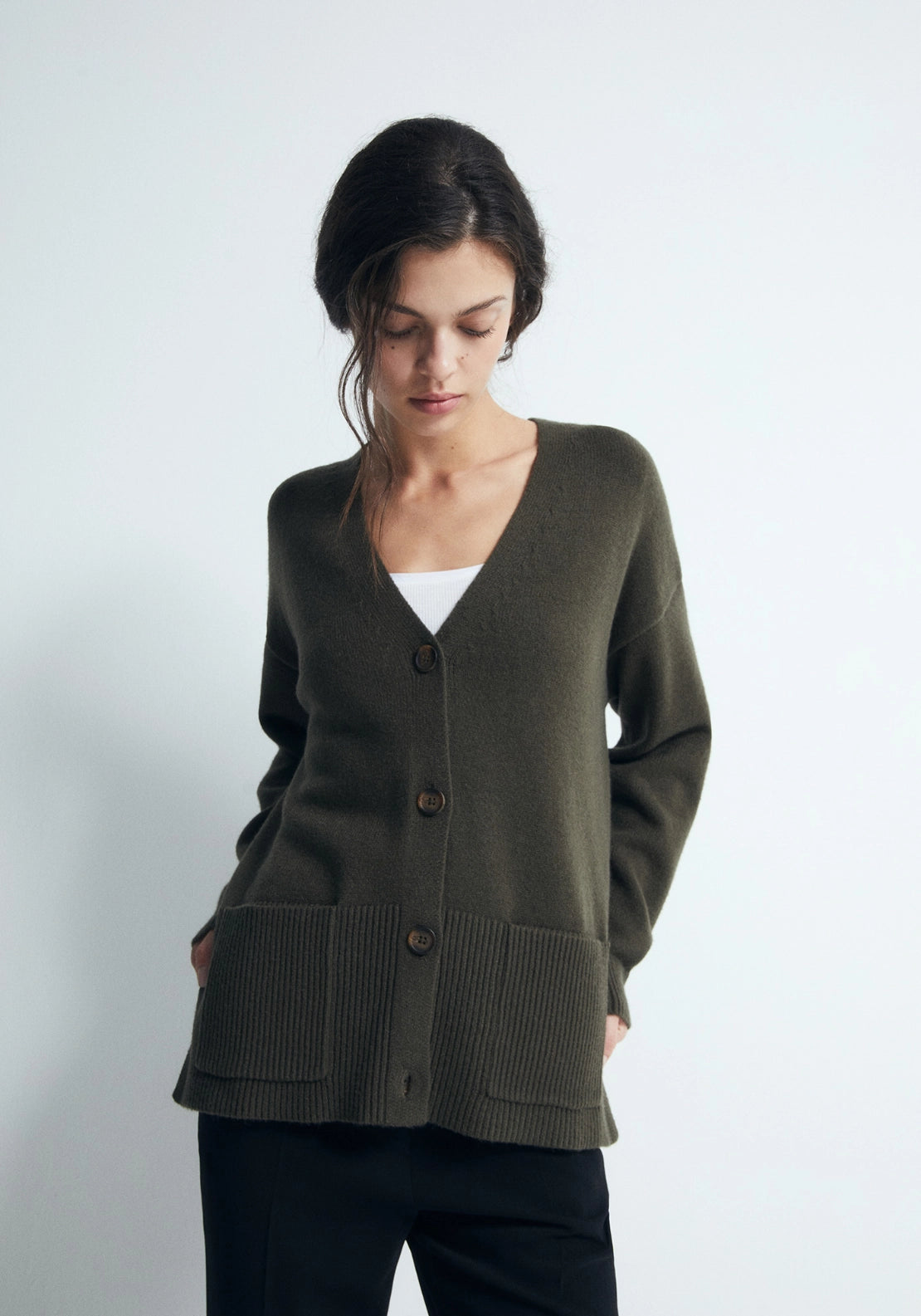 Patch Pocket Jacket - Green