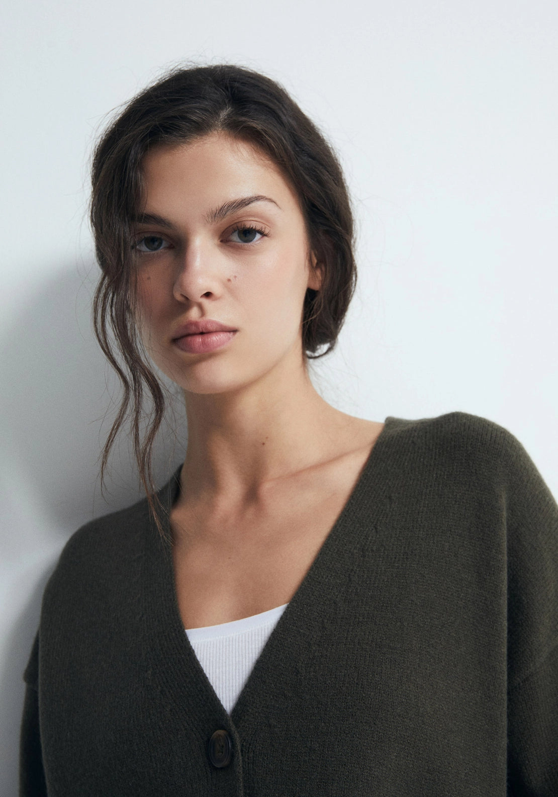 Patch Pocket Jacket - Green