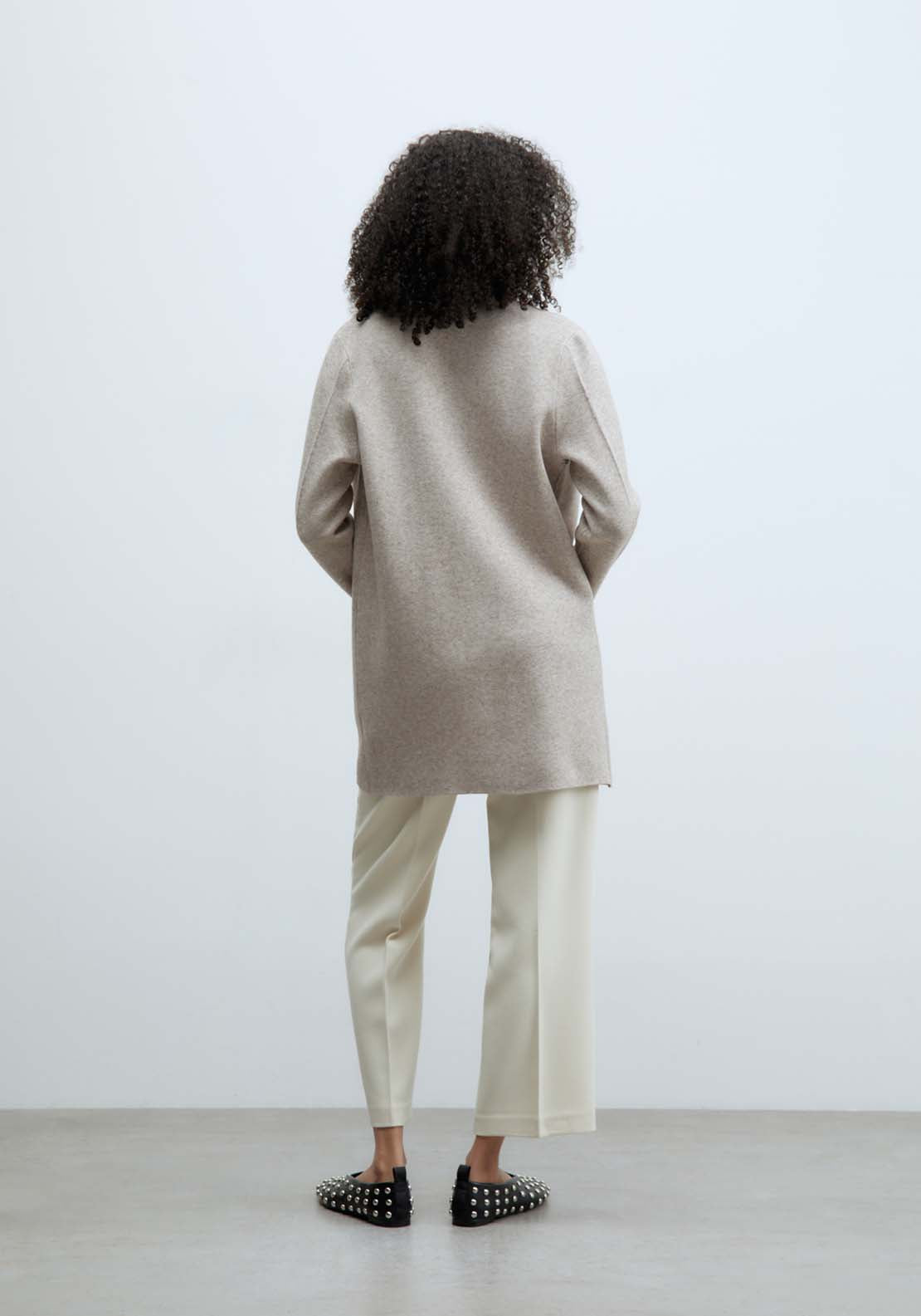 Sfera Patch Pocket Jacket - Natural Mink 3 Shaws Department Stores