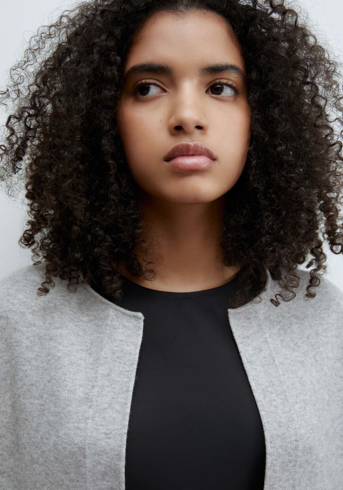 Sfera Patch pockets jacket - Grey 6 Shaws Department Stores
