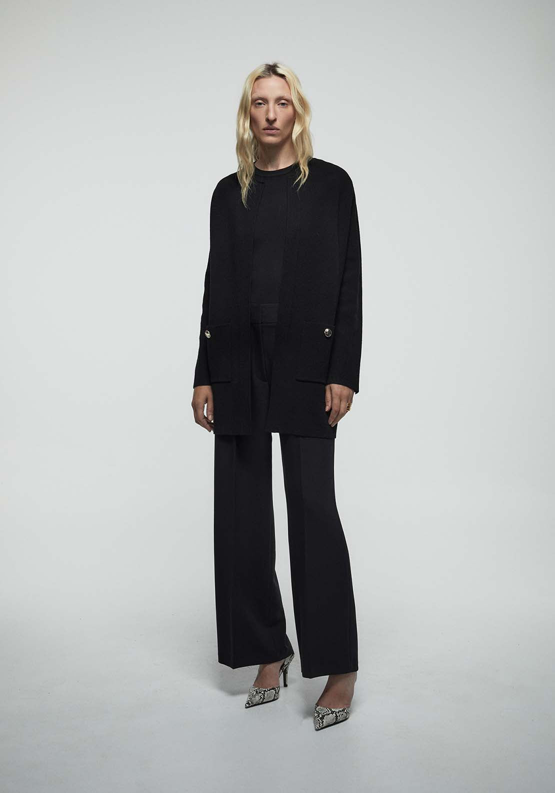 Pocket Jacket - Black