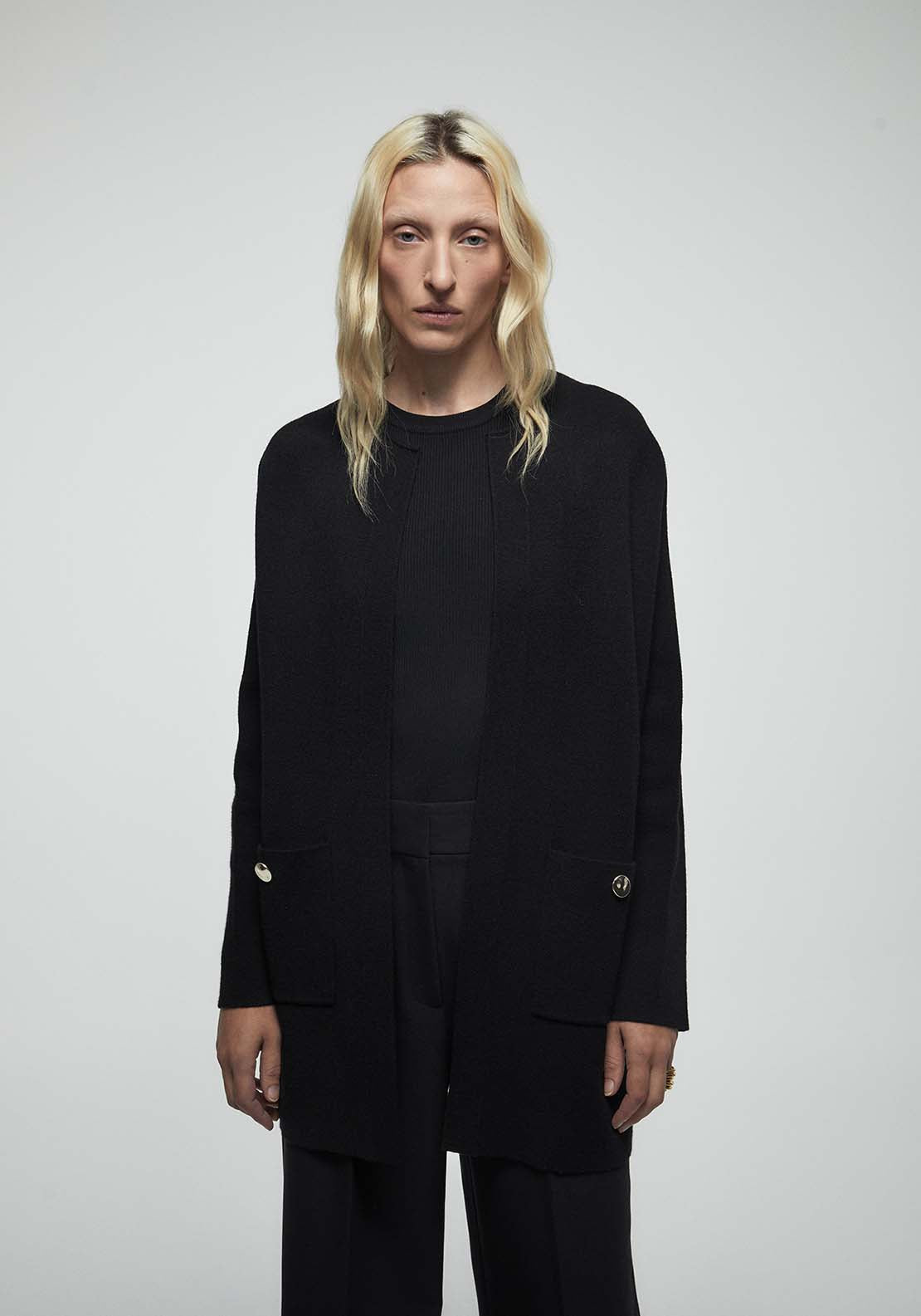 Pocket Jacket - Black